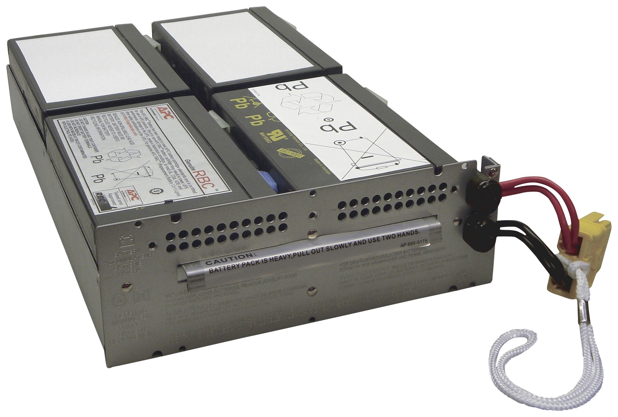 Batterie SE APC 48V 9000mAh Blei 343×216×83mm