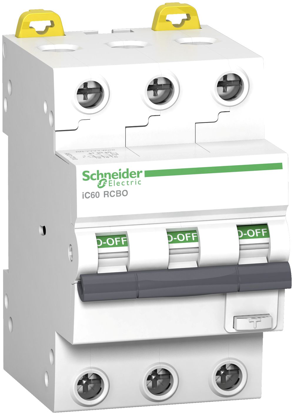 Disgiuntore differenziale Schneider Electric IC RCBO 6kA 3P 13A B 30mA tipo A