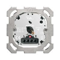 Einsatz Drehdimmer FH 20…600W beleuchtbar Phasenabschnitt