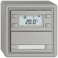 Pulsante RTH AP EDIZIO.liv SNAPFIX® c.RGB-LED targ.1×tasto com.2T grc