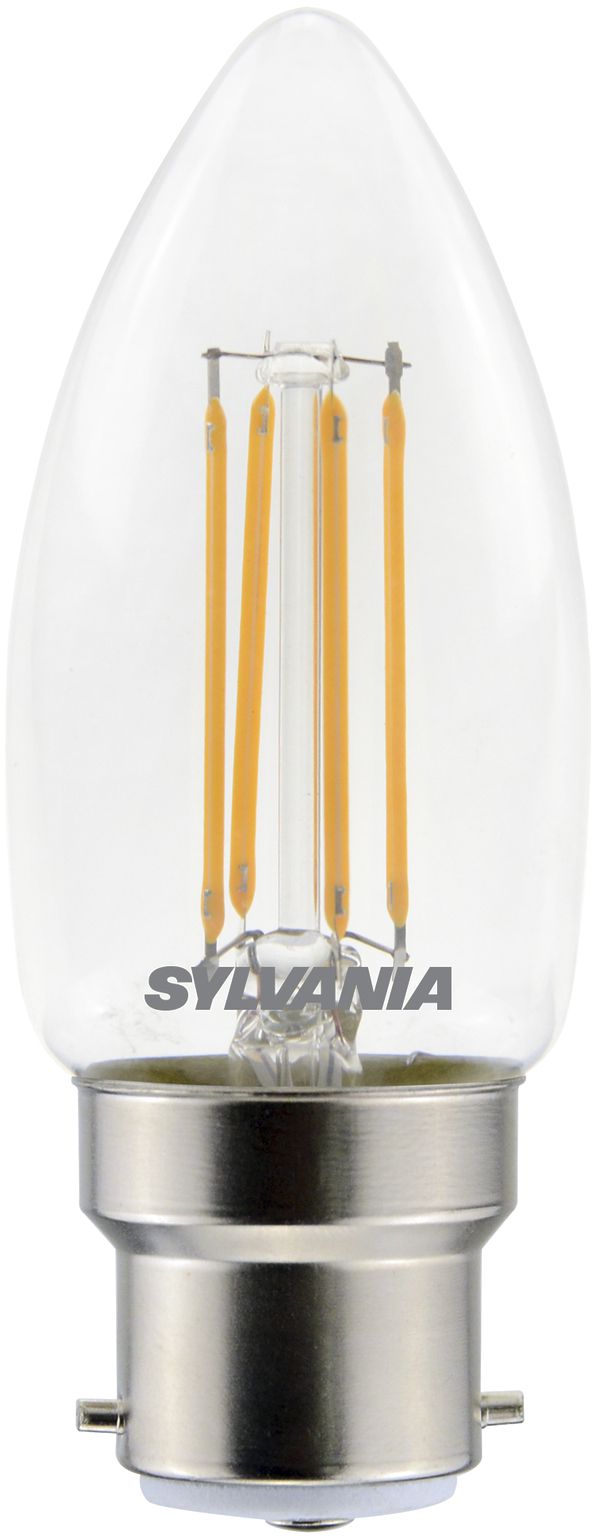 Lampada LED Sylvania ToLEDo CANDLE B22 4.5W 470lm 827 KL DIM SL