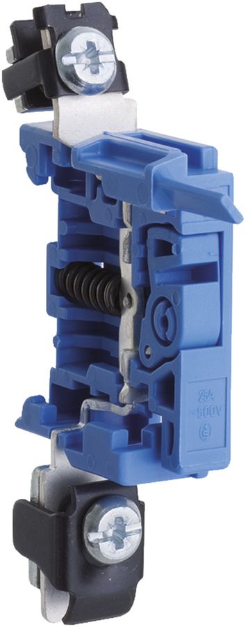 Sectionneur de neutre Hager 25A pour élément DIN2 SN en bas