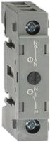 Borne neutre ABB pour OT16-40FT3, pont séparation