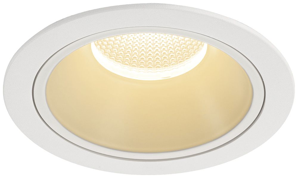 LED-Downlight SLV NUMINOS XL 37.4W 3550lm 3000K 55° DIM Ø160×108mm ws/ws