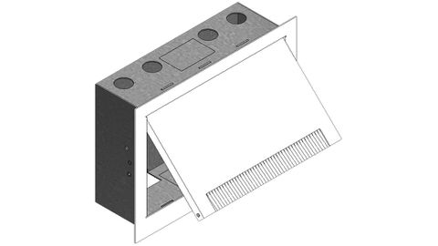 WAD scatole di raccordo a muro