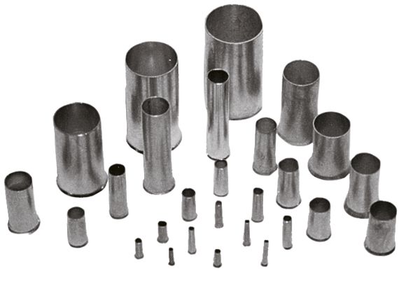 Embout de câble Weidmüller H non isolé 2.5mm² 12mm en vrac