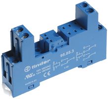 Relaissockel FINDER 95.85.3SPA Hutschiene TH35 Schraubanschluss 8P