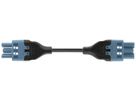 Verbindungsleitung Woertz 49343/C5 3×1.5mm² 250V 16A 8m bl Buchse-Stecker Cca