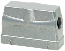 Steckergehäuse Walther PROCON P718124, Gewinde 1×M32, H=76mm, Al