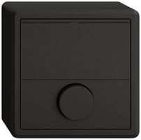 Pulsante di suoneria AP EDIZIO.liv SNAPFIX® 6A 250V ne