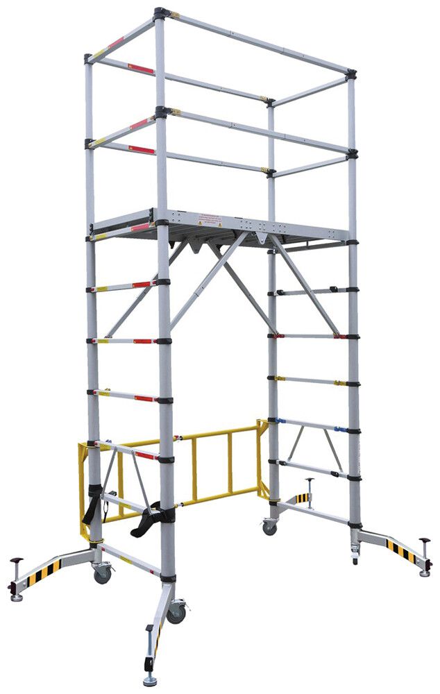 Teleskopgerüst Teletower Aluminium