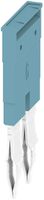 Connexion transversale Weidmüller ZQV 6N/2 BL branché 2L 8mm isolé 41A bleu