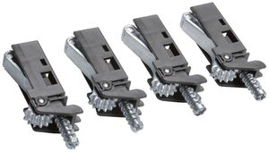 Ancoraggio per parete cava Hager volta VZ405N Set di 4 pezzi