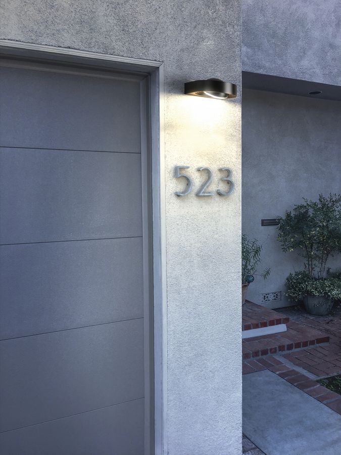 Applique LED LEDVANCE SMART+ Swing 6.7W 350lm 3000…6500K IP44 REG nero