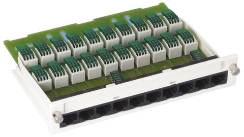 Plaques de distribution