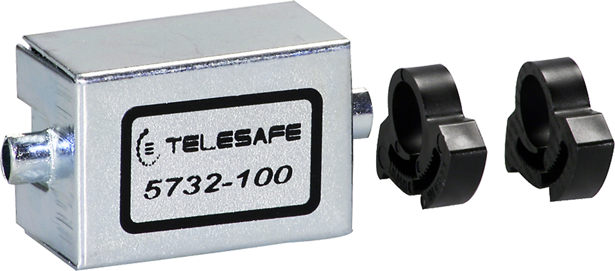 Spleissbox STP Kat.6 verzinkt, geschirmt