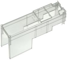 Capot de protection Hager pour weber.vertigroup DIN00 185mm