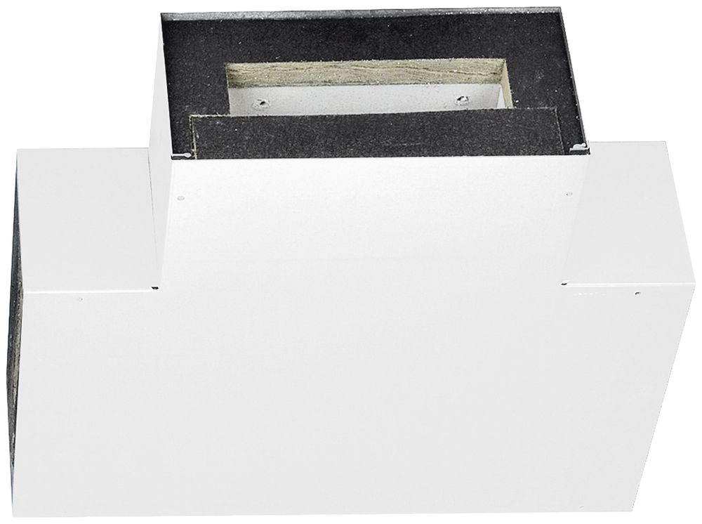 T-Stück tehalit FWK 90 E60/E30 50×210mm, verkehrsweiss