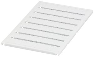 Bezeichnungskarte PX UC-TM 5 weiss für Klemmen 5.2mm Grösse 10.5×4.6mm