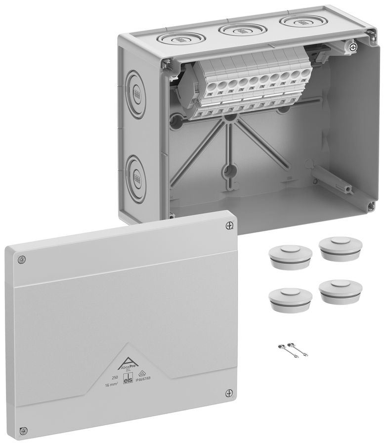 Boîte de dérivation AP Spelsberg Abox Pro SL-16² 202×252×120mm IP69 gr