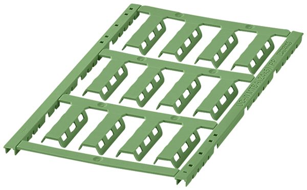 Repères pour câble PX UC-WMTBA (24X5)/PP GN 24×5mm 12 pièces vert