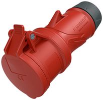 Kupplung CEE Mennekes PowerTOP Xtra R 4P 16A 400V 6h rt IP54 Schraubklemme