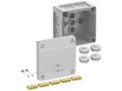 Boîte de dérivation AP Spelsberg Abox Pro 025-2,5² 92×92×60mm IP69 gr