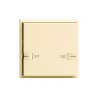 Frontset Szene 1K/1T ZEP 60×60mm vanille