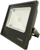 LED-Flutlichtstrahler SLED80-4K-DA DALI 80W 4000K 9673lm 120° 250×248×114mm IP65