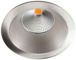 Downlight LED SG Junistar Soft 9W 790lm 930 IP20/IP54 42° REG Ø94mm argento