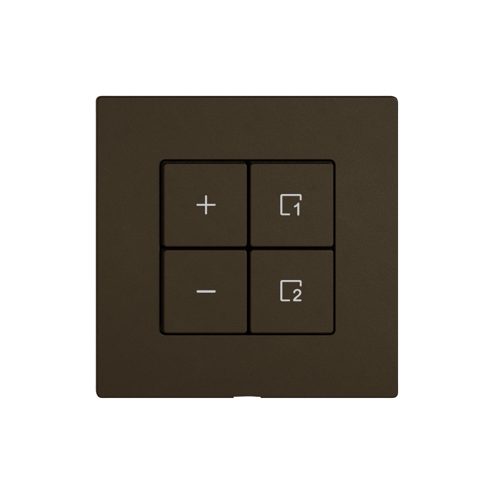 Commande pour variateur EDIZIO.liv Wiser SNAPFIX® 1C scène WLAN 4T br