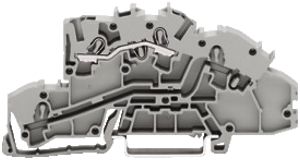 Morsetto WAGO 2.5mm L grigio