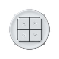 Jalousieaktor KNX origin 4×Tasten weiss