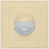 UP-Präsenzmelder KNX Luxomat PD2 S 180 DX EDIZIOdue, beige