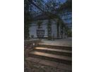 EB-LED-Wandleuchte SLV CONCRETO 3.2W 45lm 830 IP65 100×100mm grau diagonal