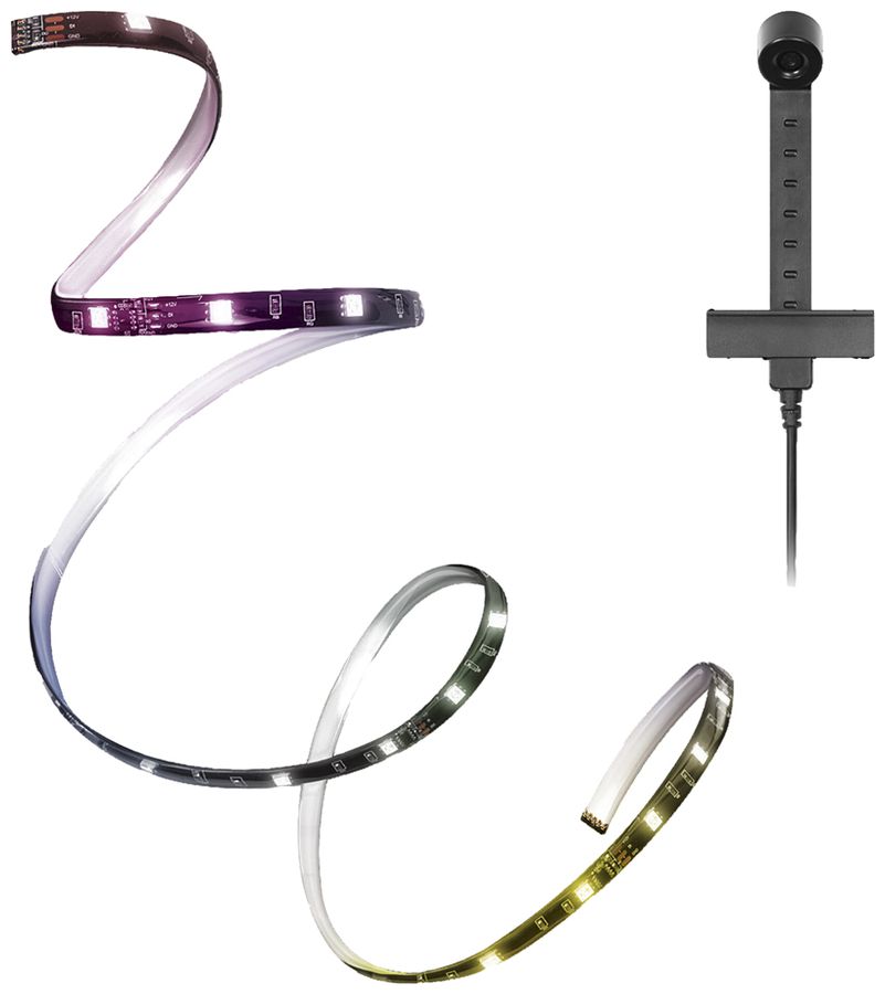 LED-Lichtband LEDVANCE Flex Audio USB 5V 0.9W/m RGB 2000mm