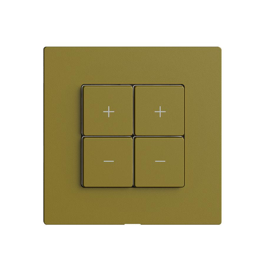 Comando per dimmer 2K/4T Edue Wiser olive