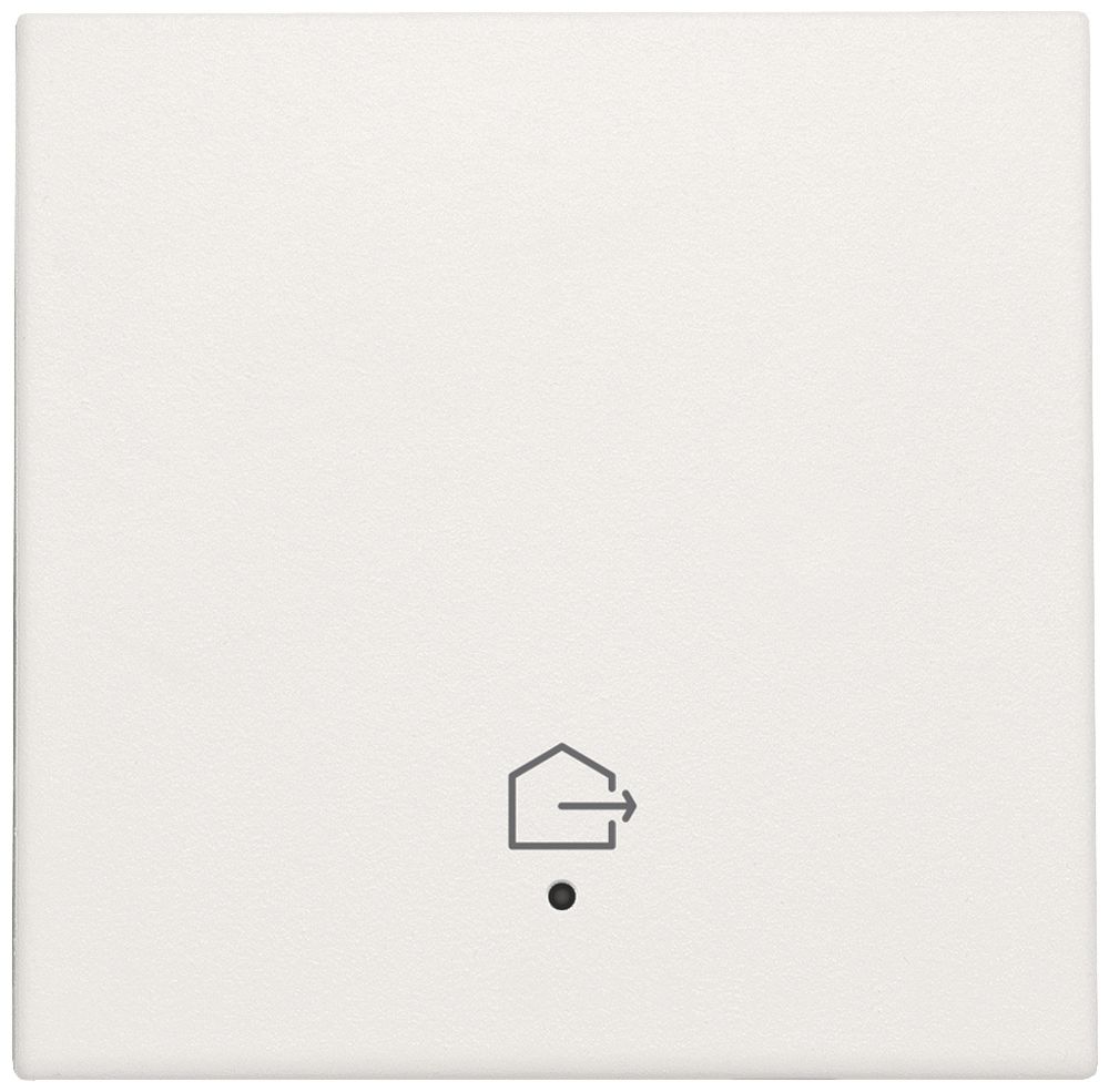 Taste Niko NHC für Funktaster einfach mit Linse "Haus"