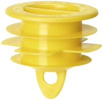 Dichtungszapfen Combi-Plus M40 Kunststoff Polyethylen (PE) gelb