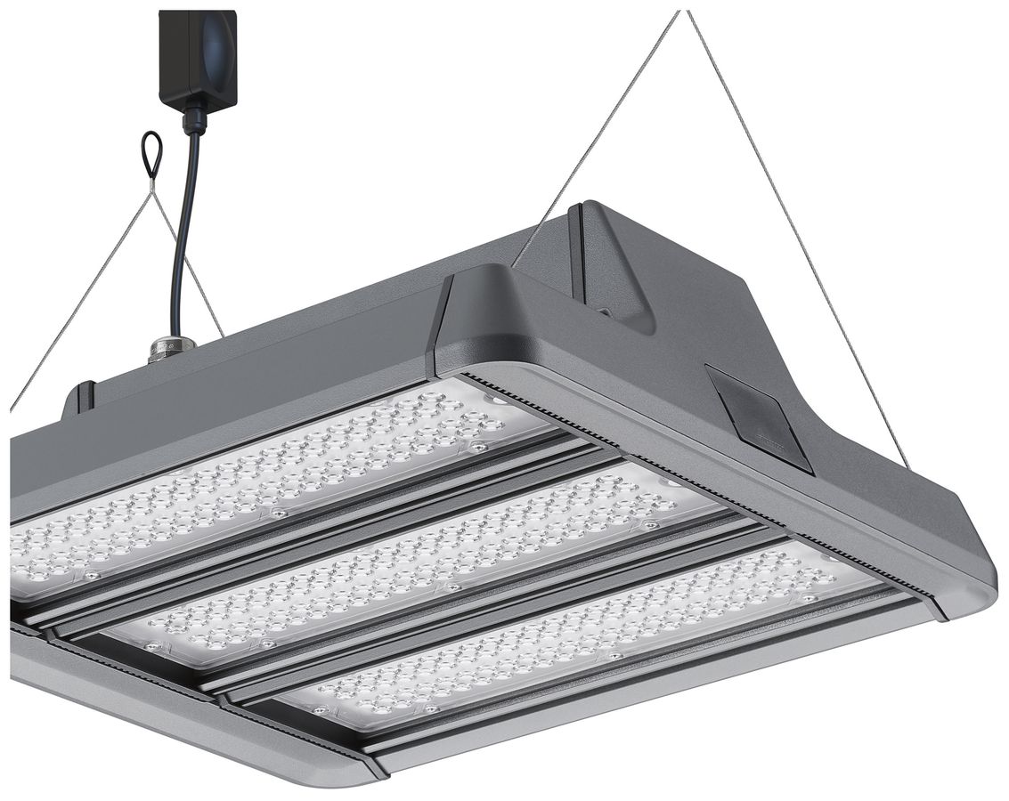 Proiett.capann.LED Sylvania Sylbay 165W 24000lm 840 IP65 75° REG 410×386