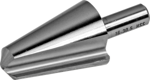 Fresa CIMCO conica HSS Ø16…30×72 mm