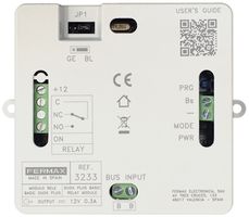 EB-Relais Fermax DUOX 250VAC/30VDC/3A 86×106×31mm