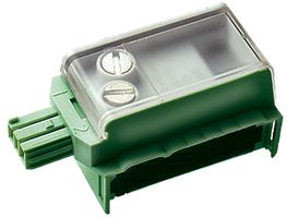 Flachkabel-Anschlussdose Woertz Combi 2L KNX mit Codierung und Buchse