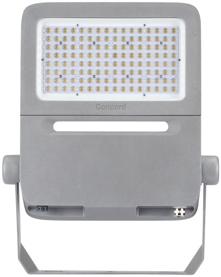 LED-Strahler Sylvania Raiden 8KLM 67W 9100lm 6500K IP66 WB grau