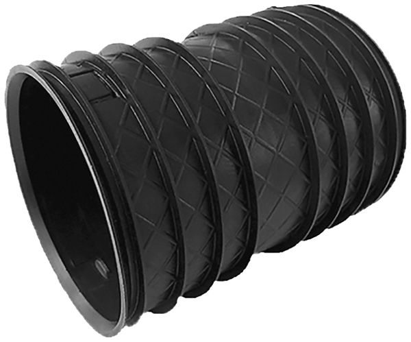 Verbindungsmuffe PE ohne Dichtung 140mm