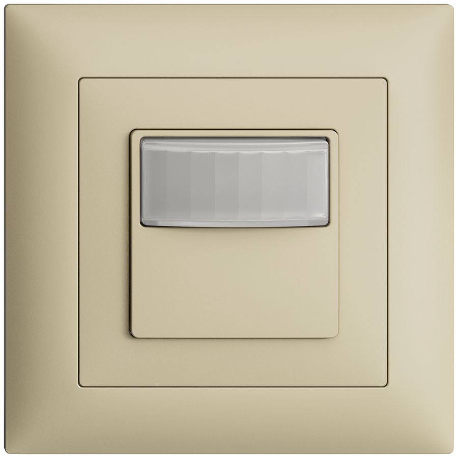 Détecteur de mouvement ENC EDIZIOdue FMI pirios 180 R eco plus 1 canal, vanille