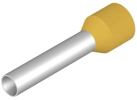Estremità di cavo Weidmüller H isolata 6mm² 18mm giallo DIN sciolto