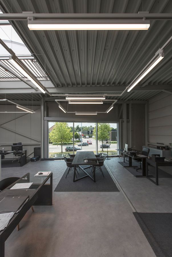 LED-Leuchte SLV SIGHT TRACK 38W 3100lm 3000K 120° 3-Ph.-Adapter grau