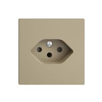 UP-Steckdose EDIZIOdue T13 sand