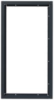 Cadre AP Siedle 8× 431×231×38mm anthracite
